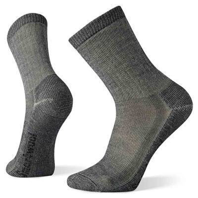 SKARPETY SMARTWOOL U'S CLASSIC HIKE FULL CUSHION CREW - MEDIUM GRAY